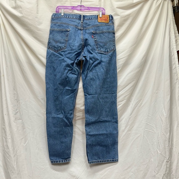 Levi’s 550 Blue Jeans Size 36/30 - Picture 3 of 9